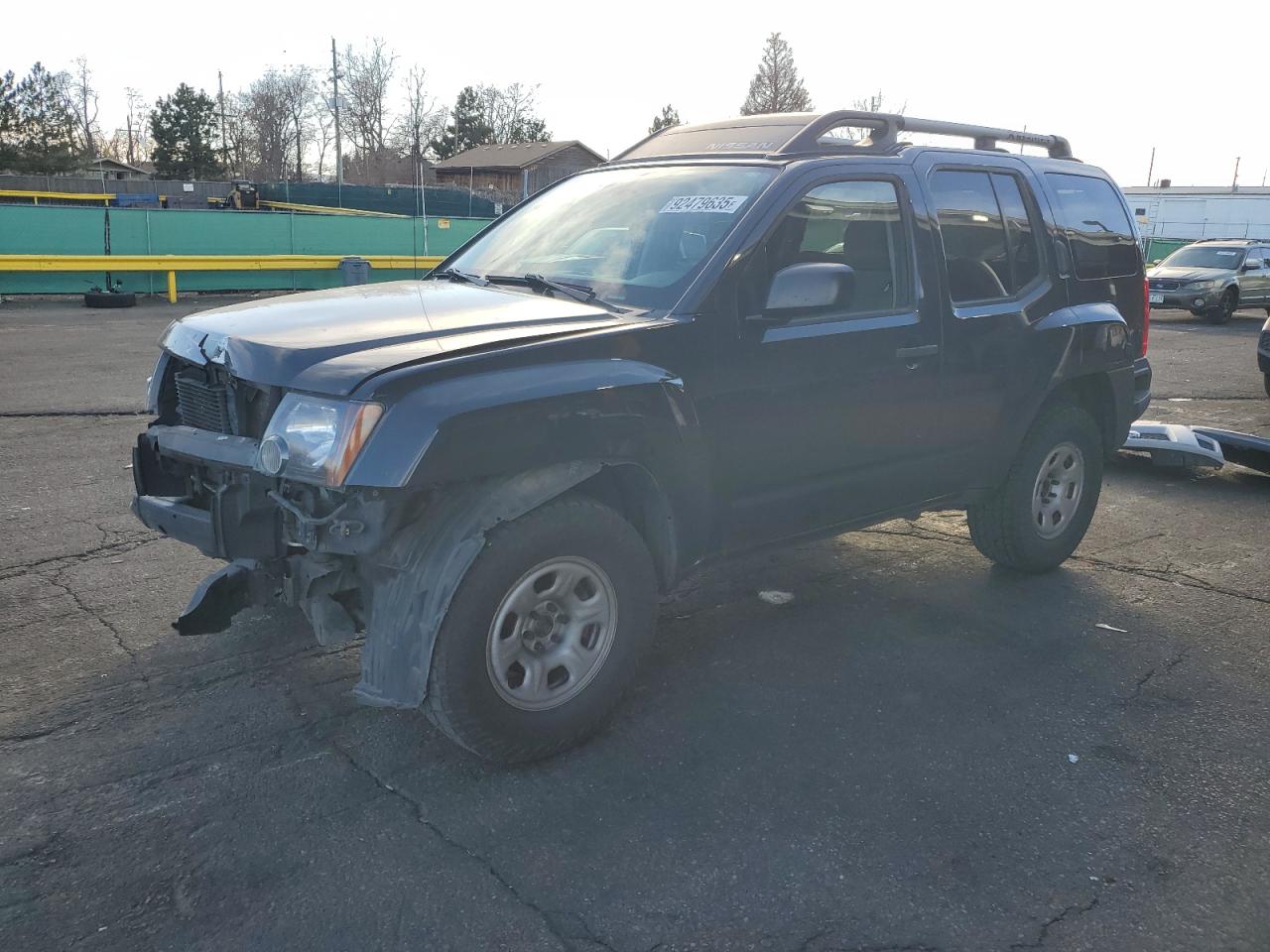 Nissan Xterra Off Road Image 1