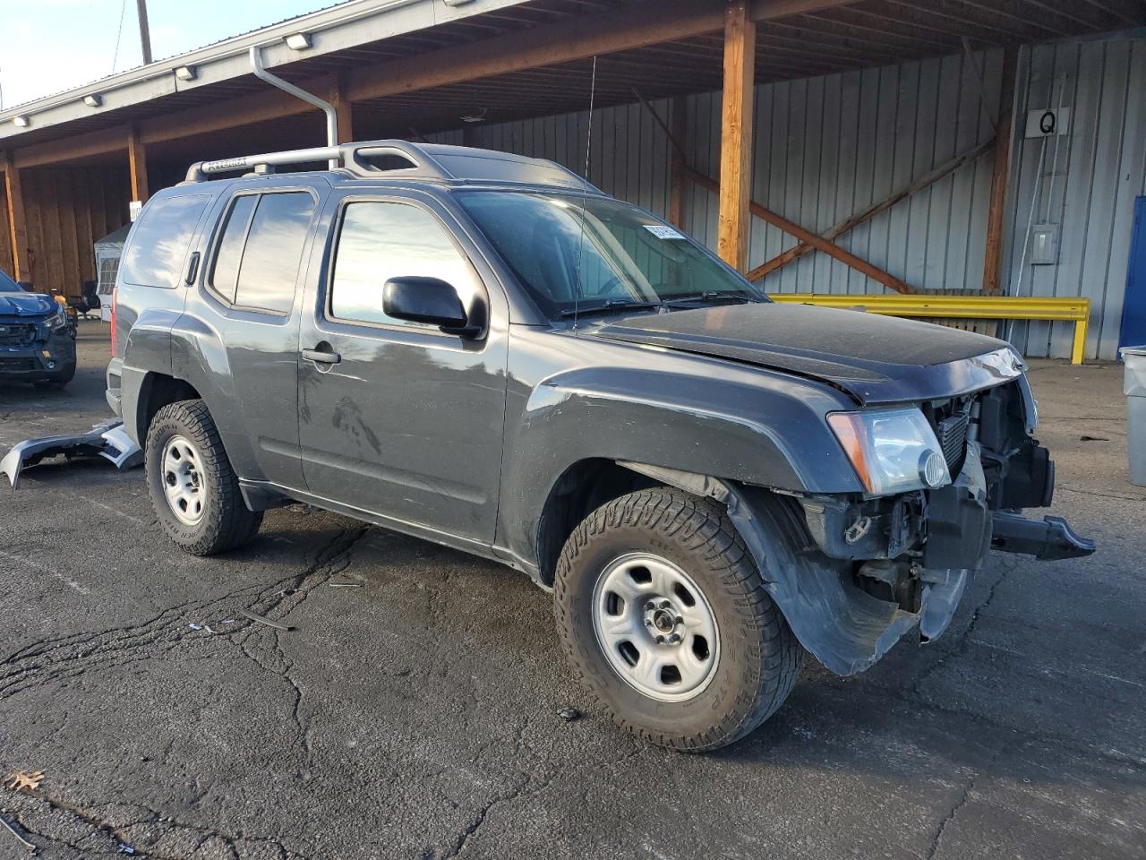 Nissan Xterra Off Road Image 2