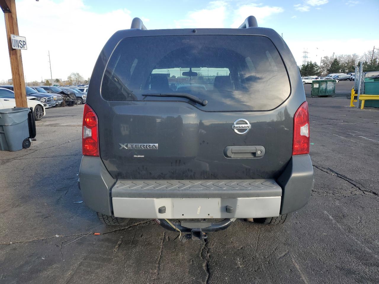 Nissan Xterra Off Road Image 8