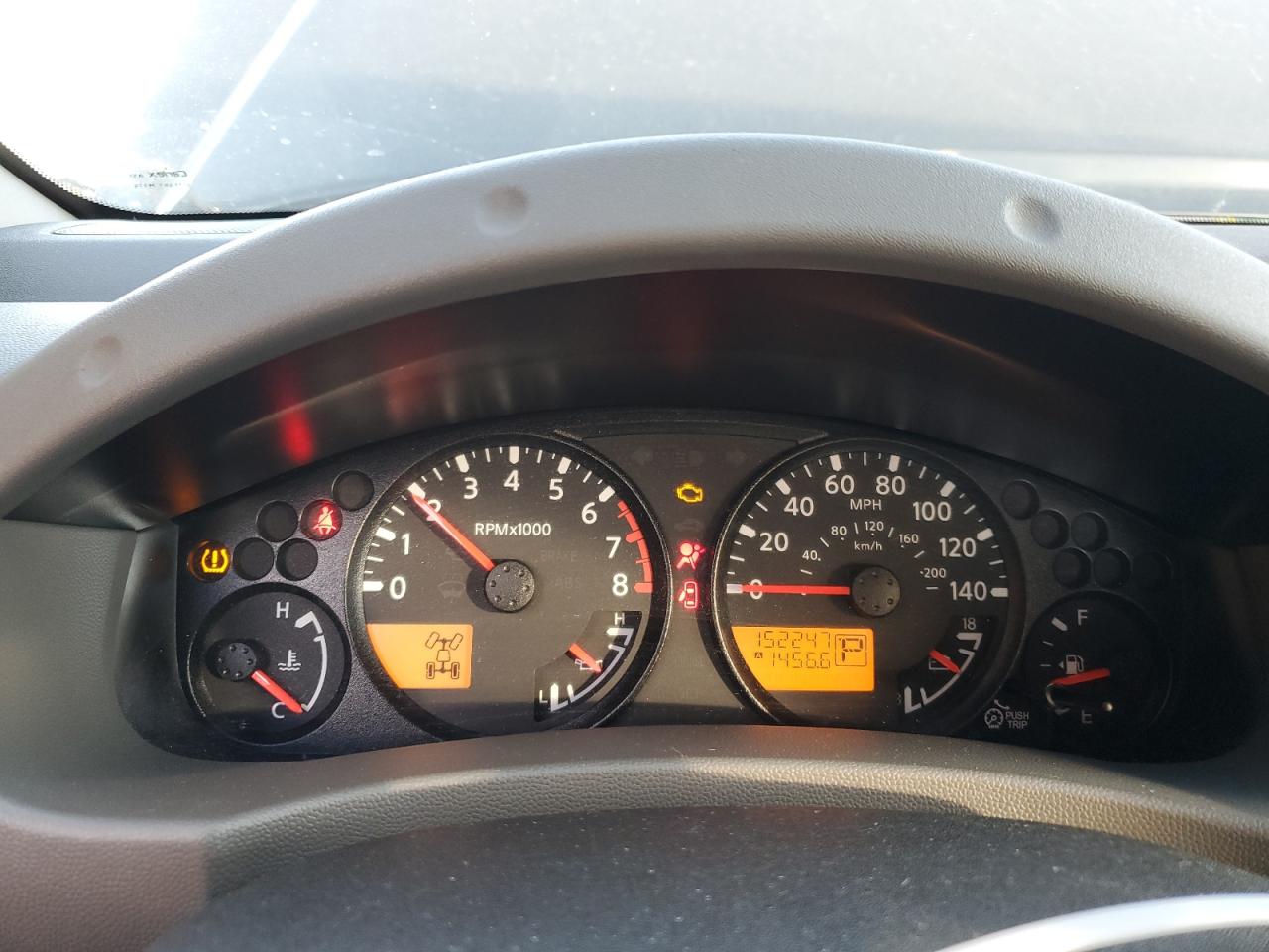 Nissan Xterra Off Road Image 12