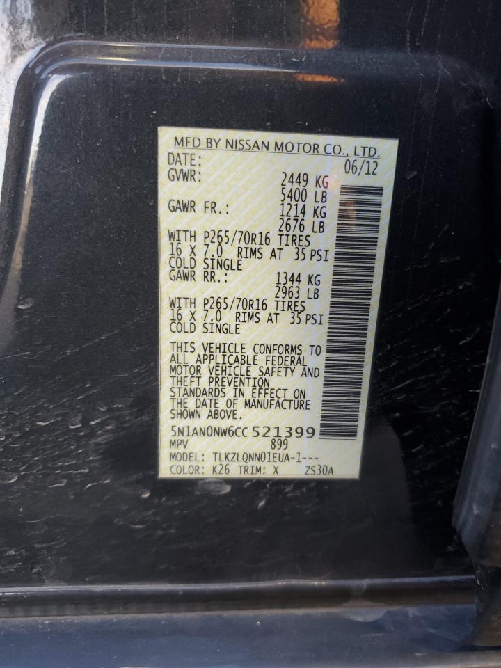 Nissan Xterra Off Road Image 10