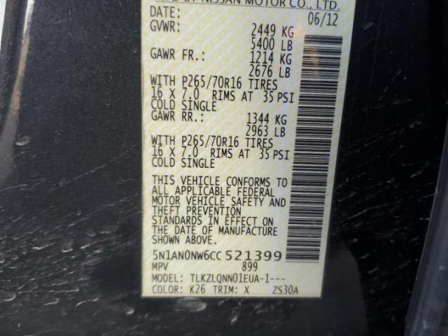 Nissan Xterra Off Road Image 10