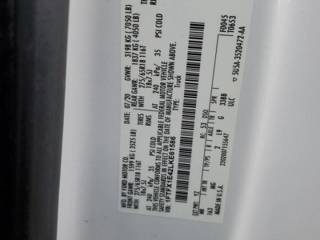 Ford F-150 Super Cab Image 12