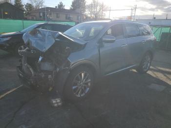  Salvage Kia Sorento