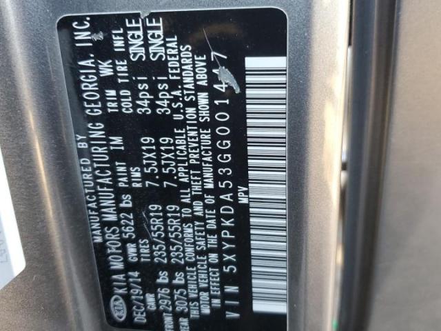 Kia Sorento Sx Image 13