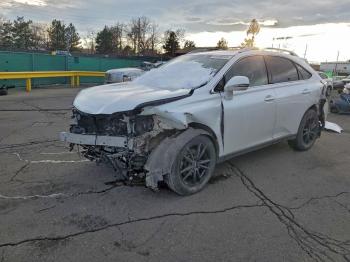  Salvage Lexus RX