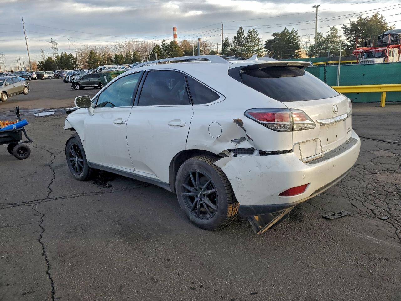 Lexus RX 350 Base Image 10