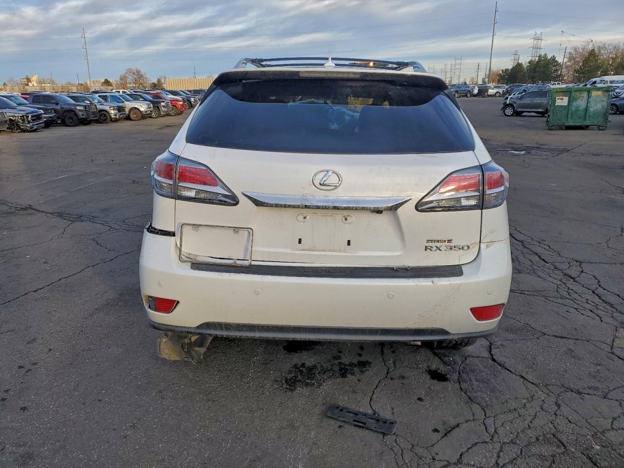 Lexus RX 350 Base Image 4