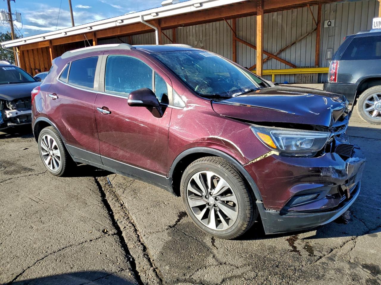 Buick Encore Preferred Ii Image 9