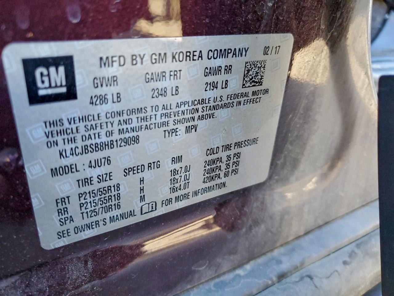 Buick Encore Preferred Ii Image 12