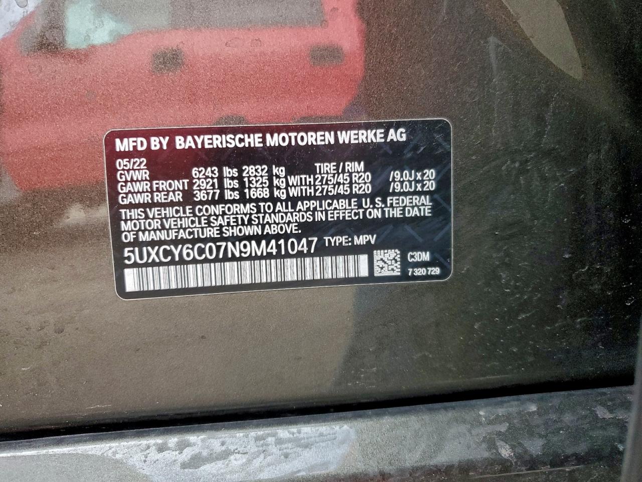 BMW X Series Xdrive40i Image 3