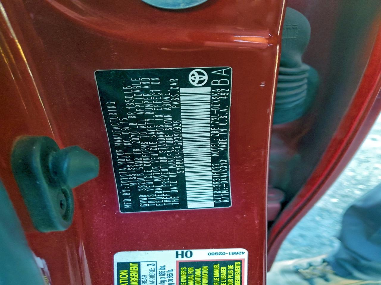 Toyota Corolla L Image 10