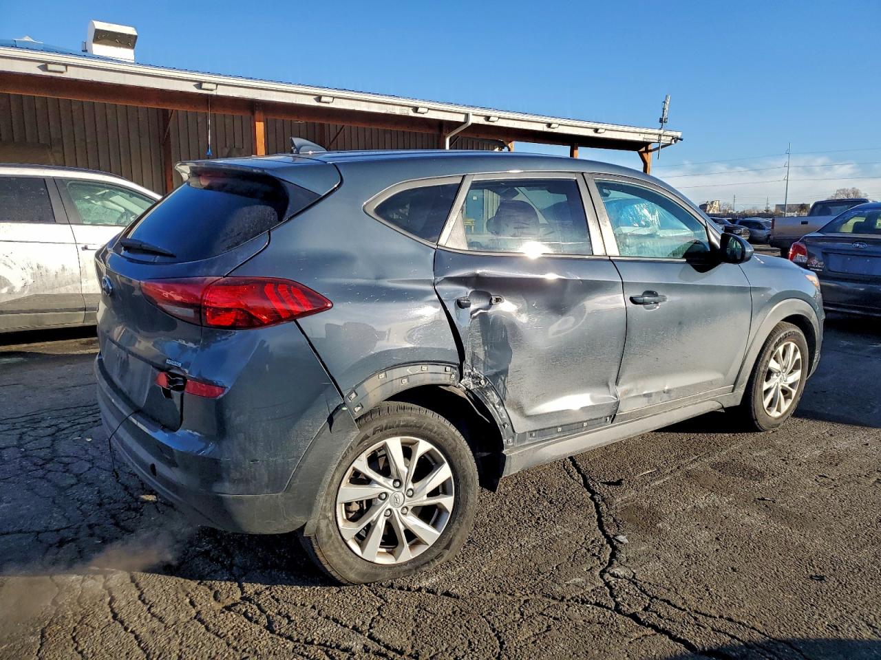 Hyundai TUCSON Se Image 7