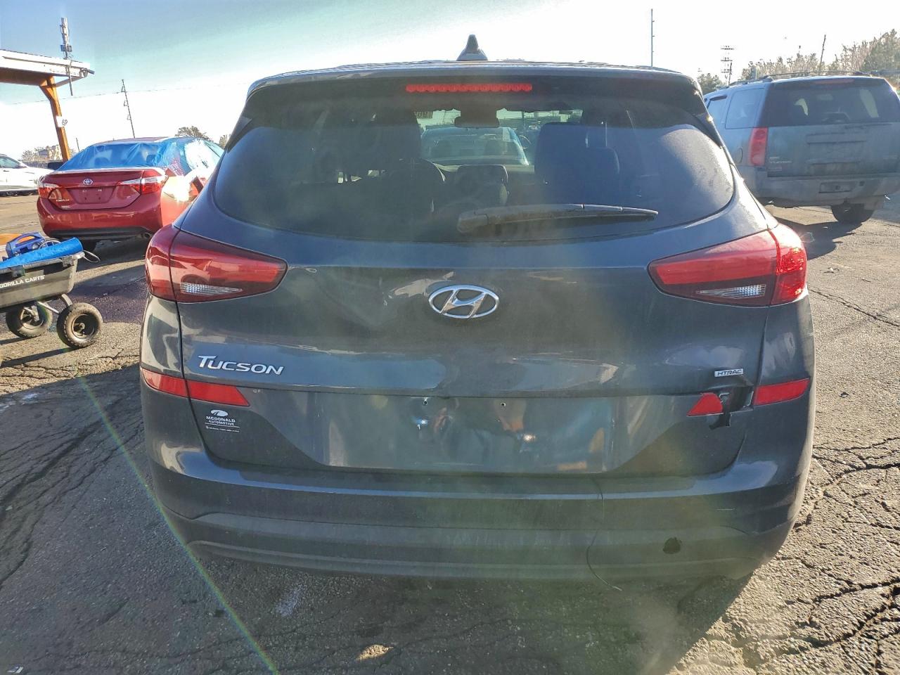 Hyundai TUCSON Se Image 2