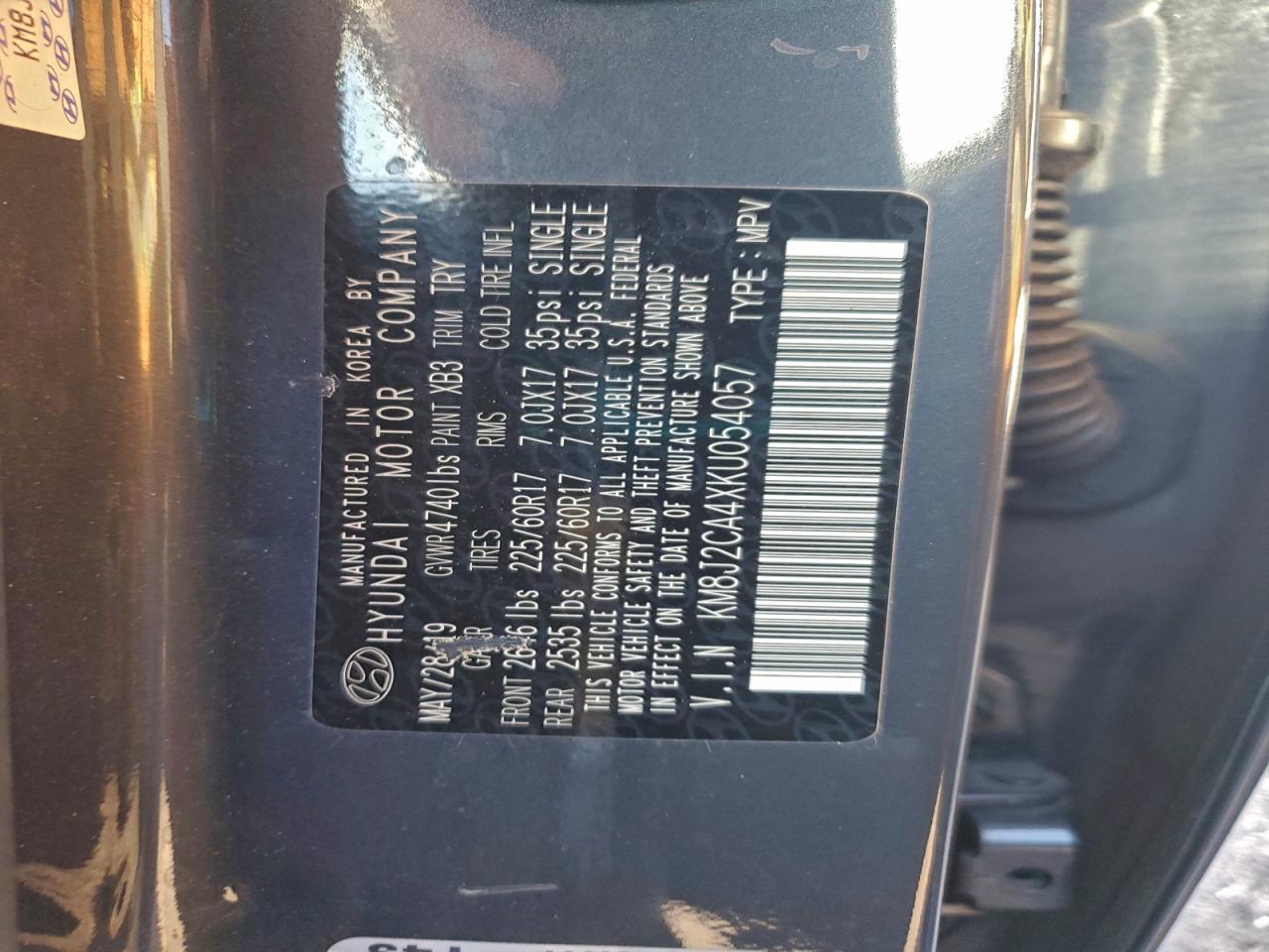 Hyundai TUCSON Se Image 9