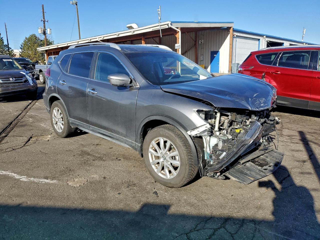 Nissan Rogue S Image 11