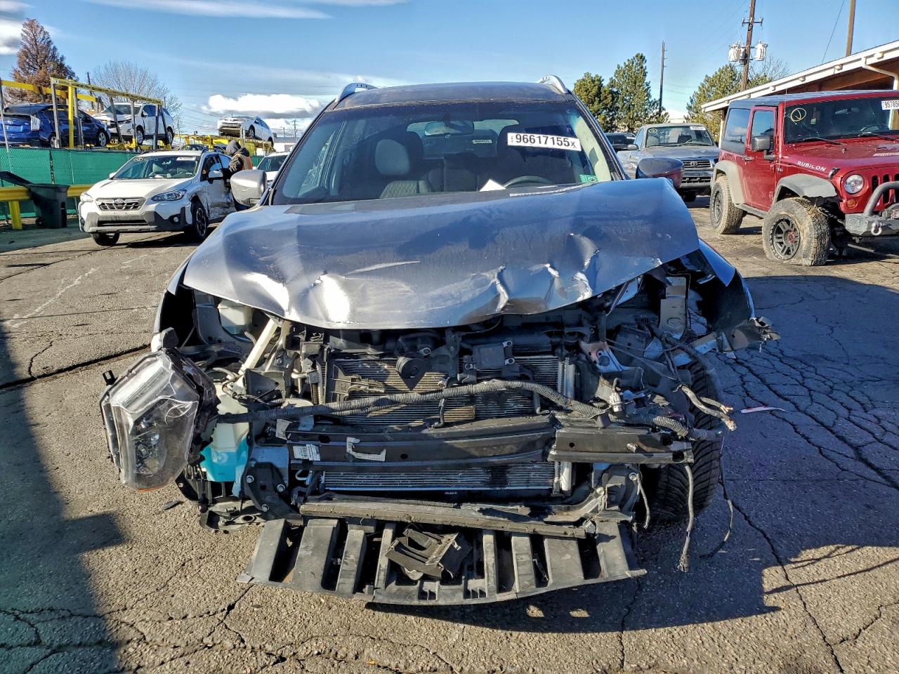 Nissan Rogue S Image 9