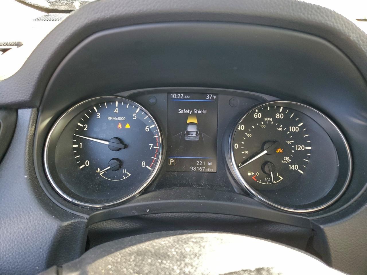 Nissan Rogue S Image 10