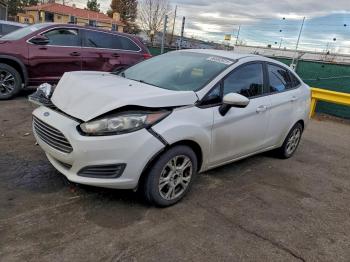  Salvage Ford Fiesta