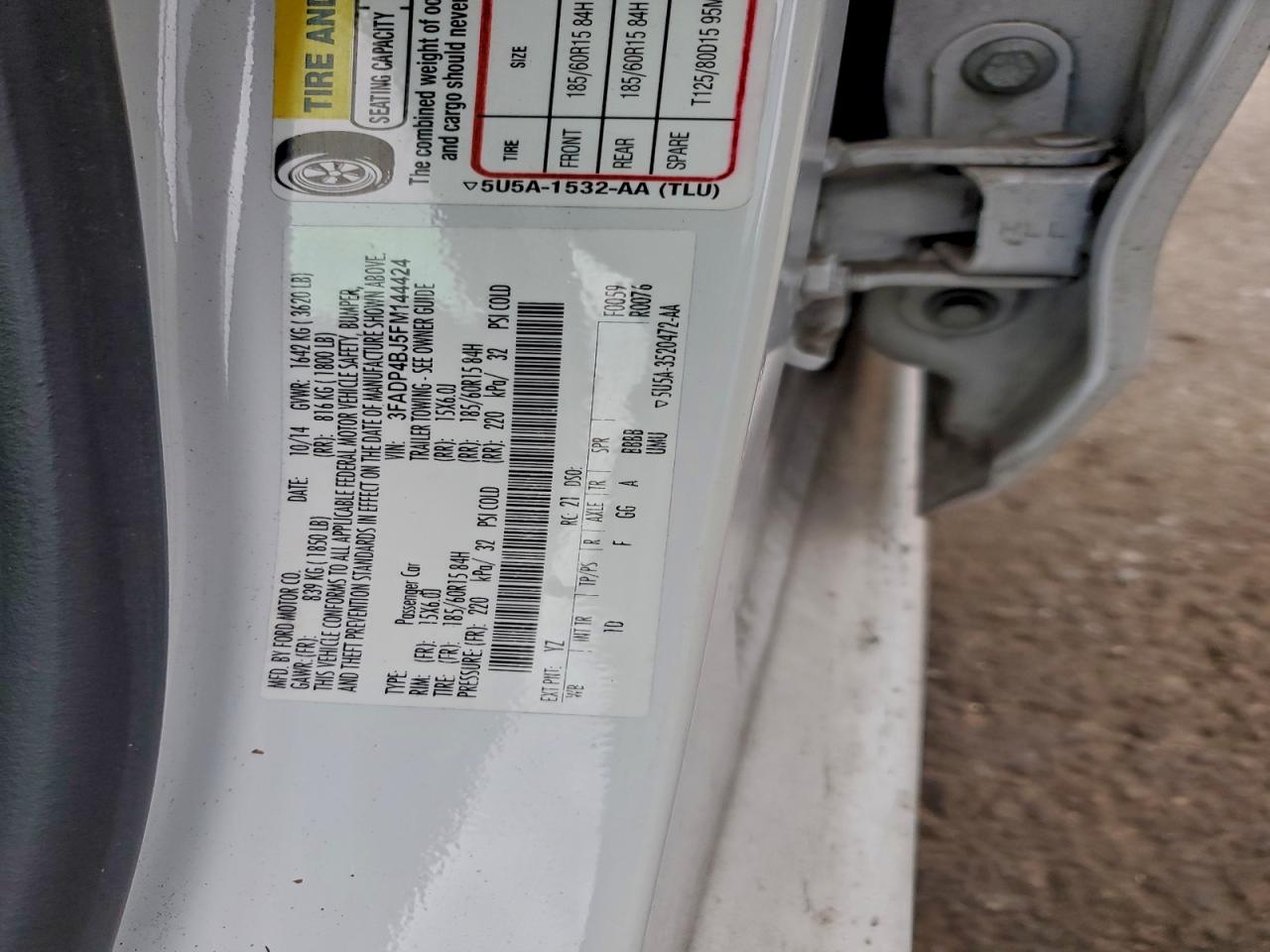 Ford Fiesta Se Image 7