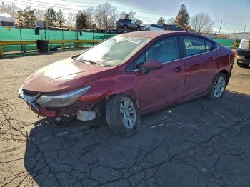  Salvage Chevrolet Cruze