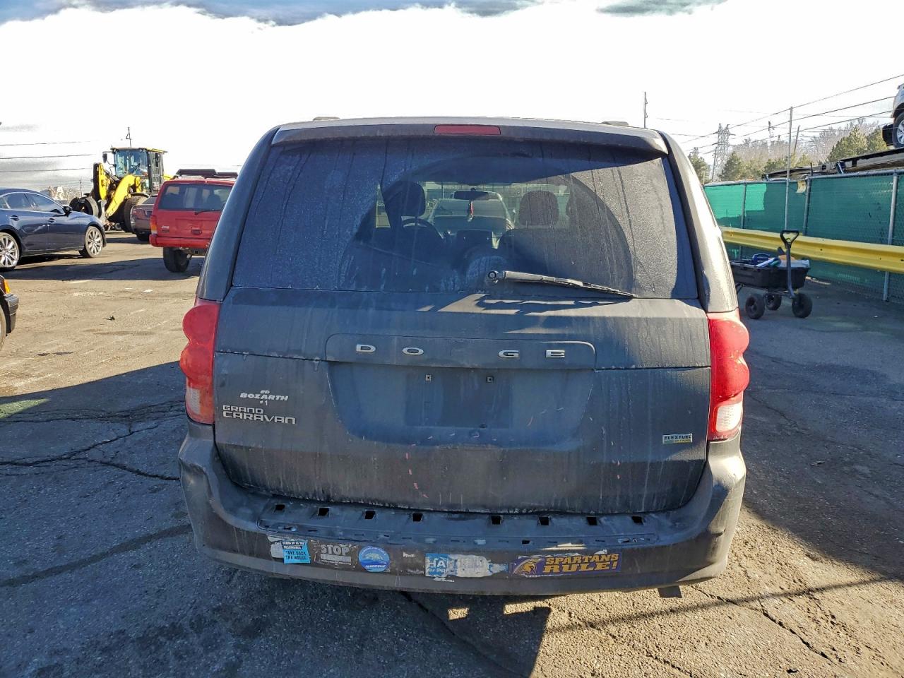 Dodge Caravan Sxt Image 12