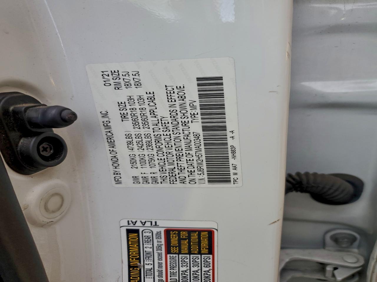 Honda Crv Ex Image 9