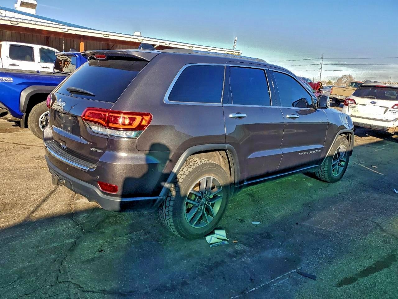Jeep Grand Cherokee Limited Image 2