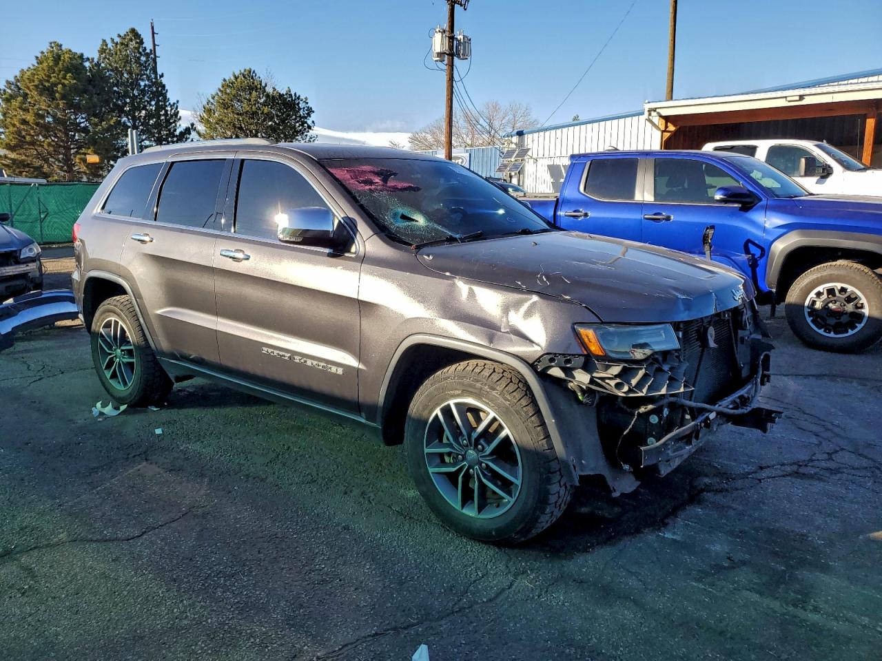 Jeep Grand Cherokee Limited Image 11
