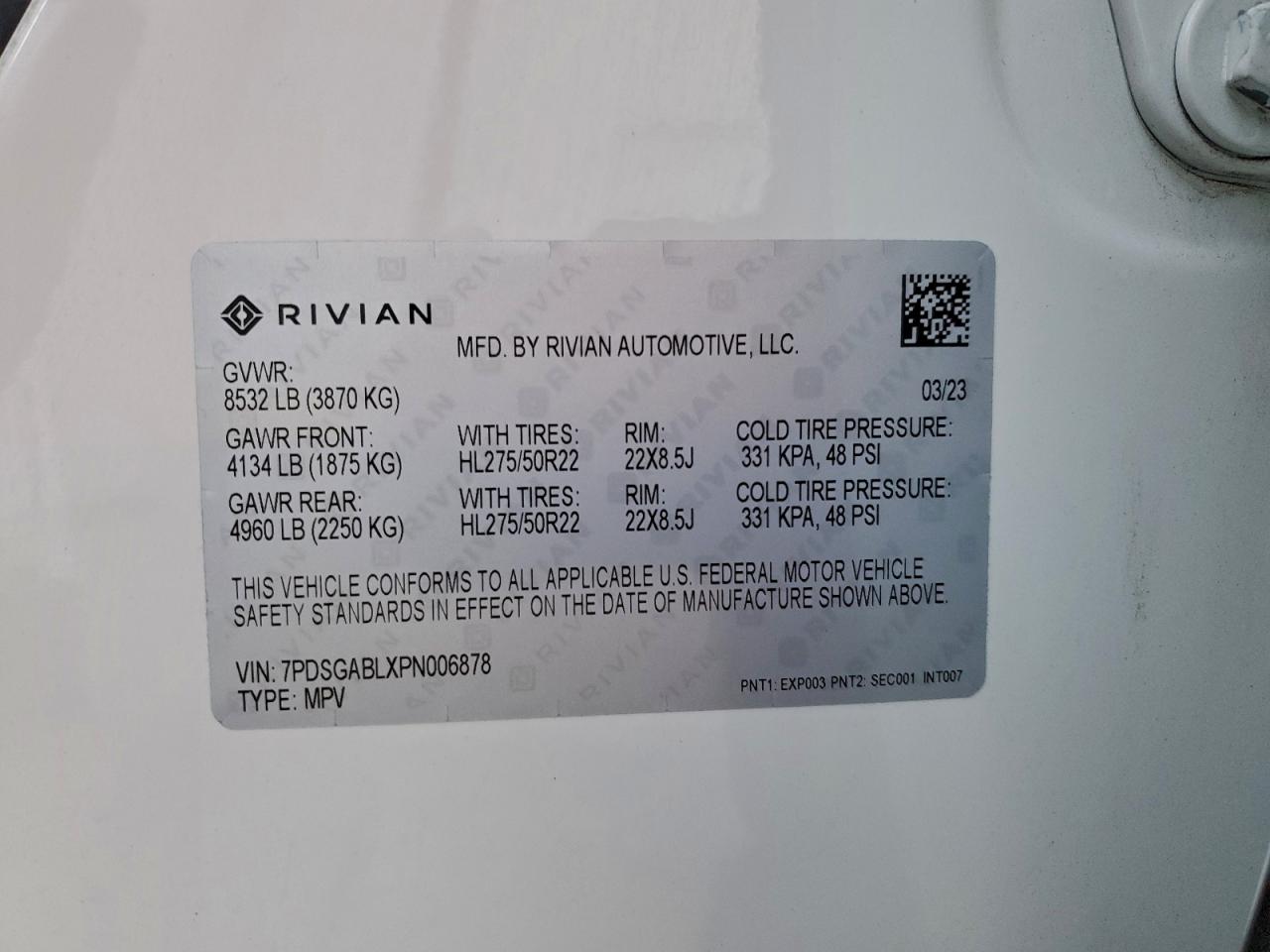 Rivian Ris Launch Edition Image 11