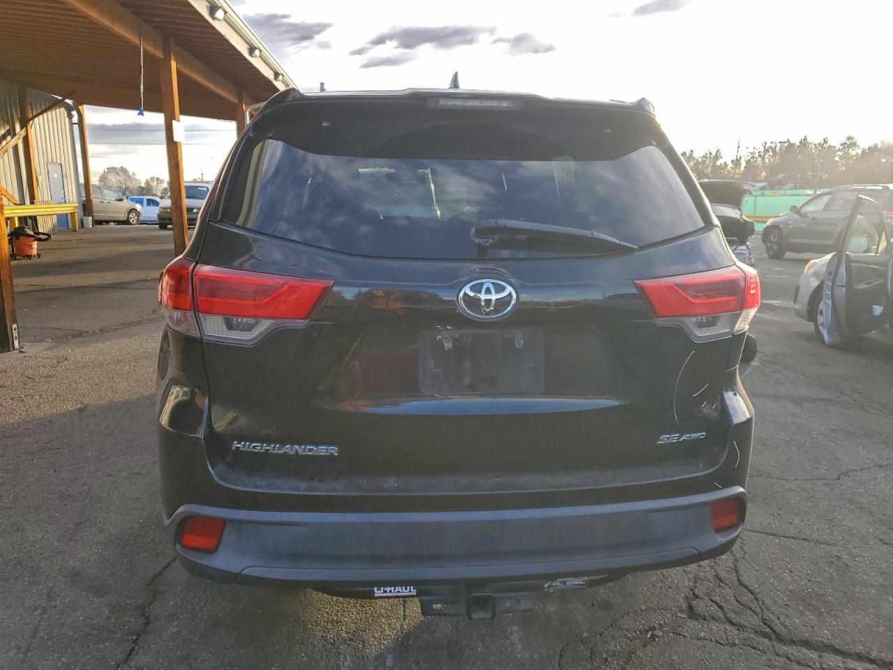 Toyota Highlander Se Image 5