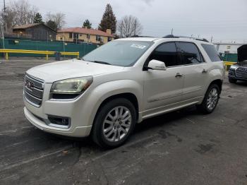  Salvage GMC Acadia