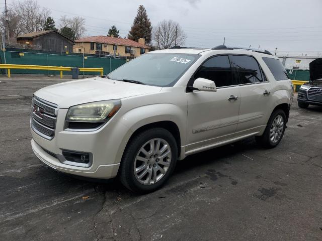  Salvage GMC Acadia