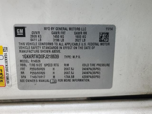 GMC Acadia Denali Image 8