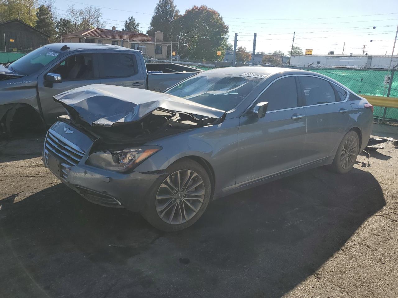 Hyundai Genesis 3.8l Image 1