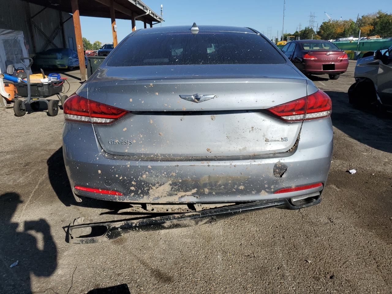 Hyundai Genesis 3.8l Image 5