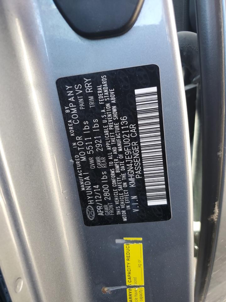 Hyundai Genesis 3.8l Image 6