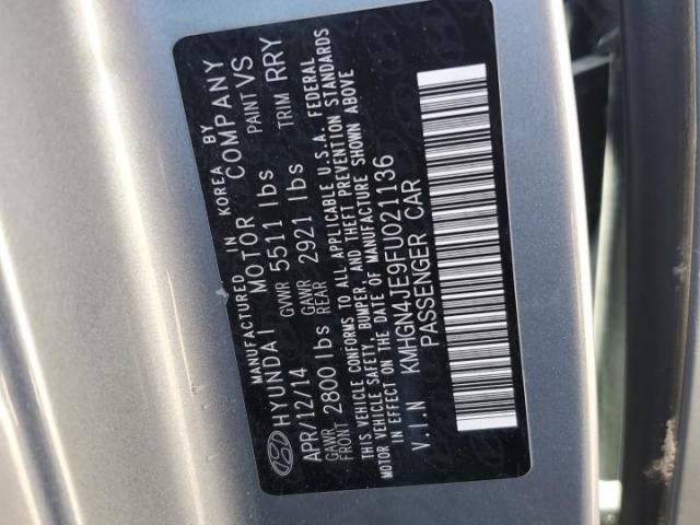 Hyundai Genesis 3.8l Image 6