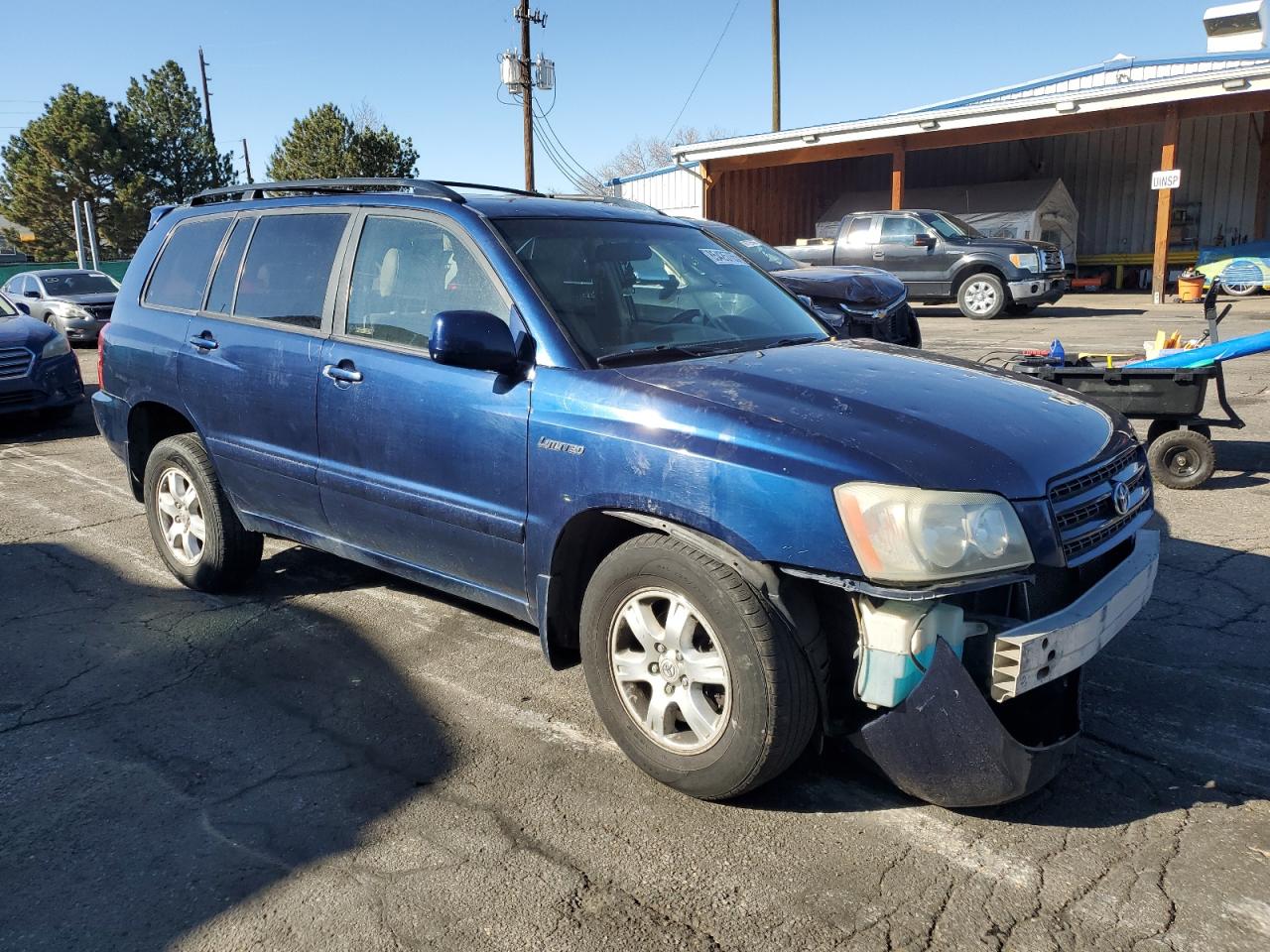 Toyota Highlander Limited Image 4