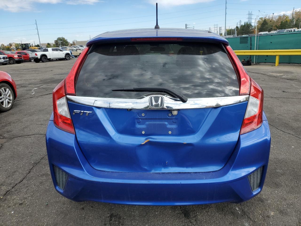 Honda Fit Ex Image 8