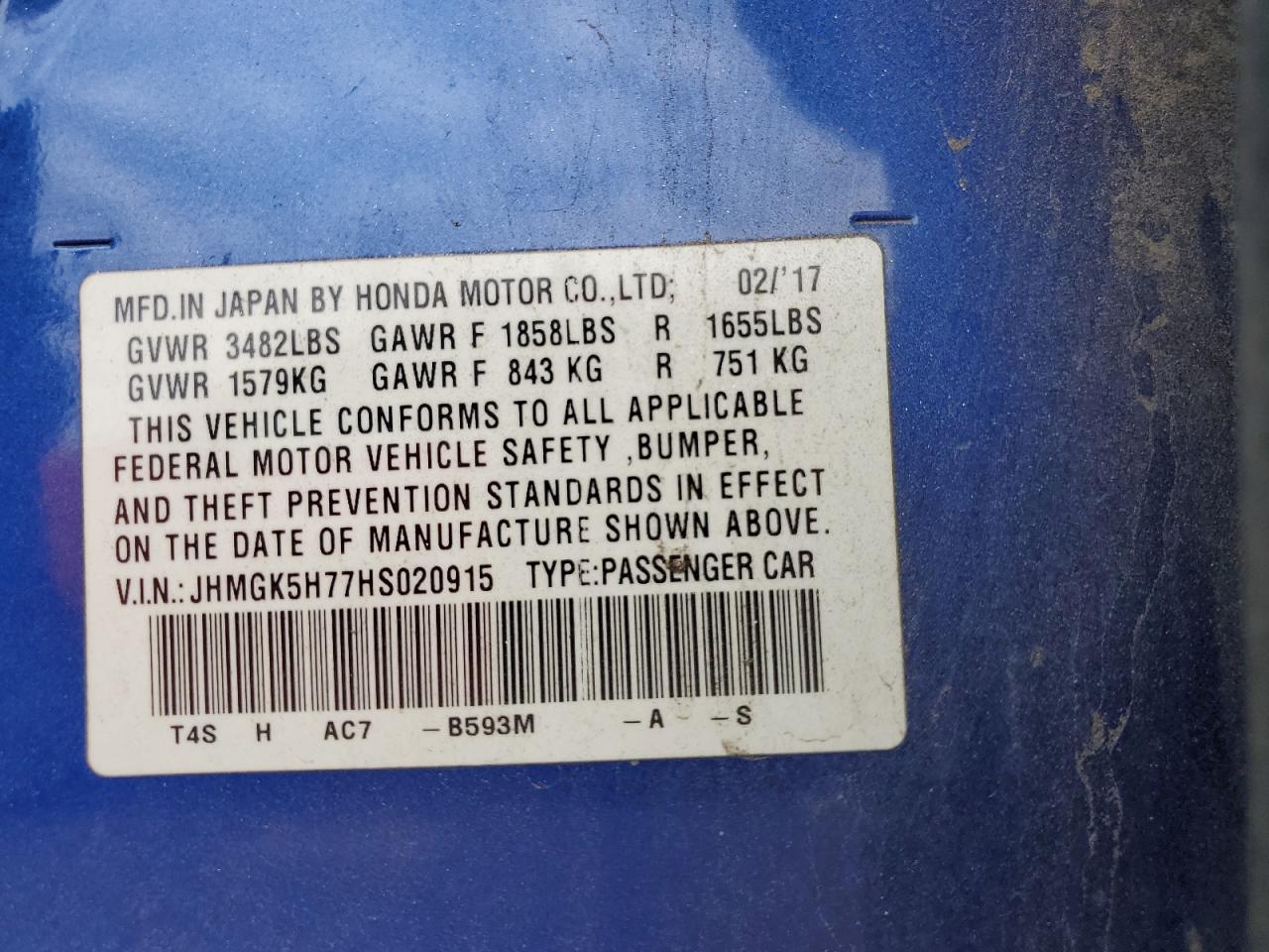 Honda Fit Ex Image 7