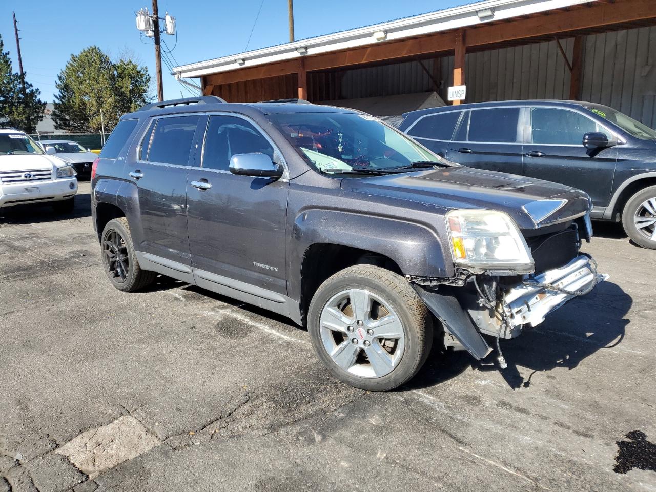 GMC Terrain Slt Image 3