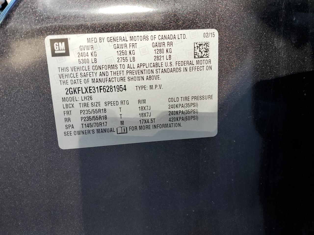 GMC Terrain Slt Image 13