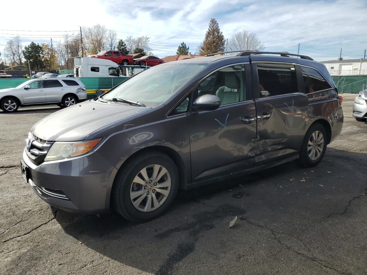 Honda Odyssey Exl Image 1