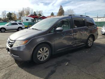  Salvage Honda Odyssey