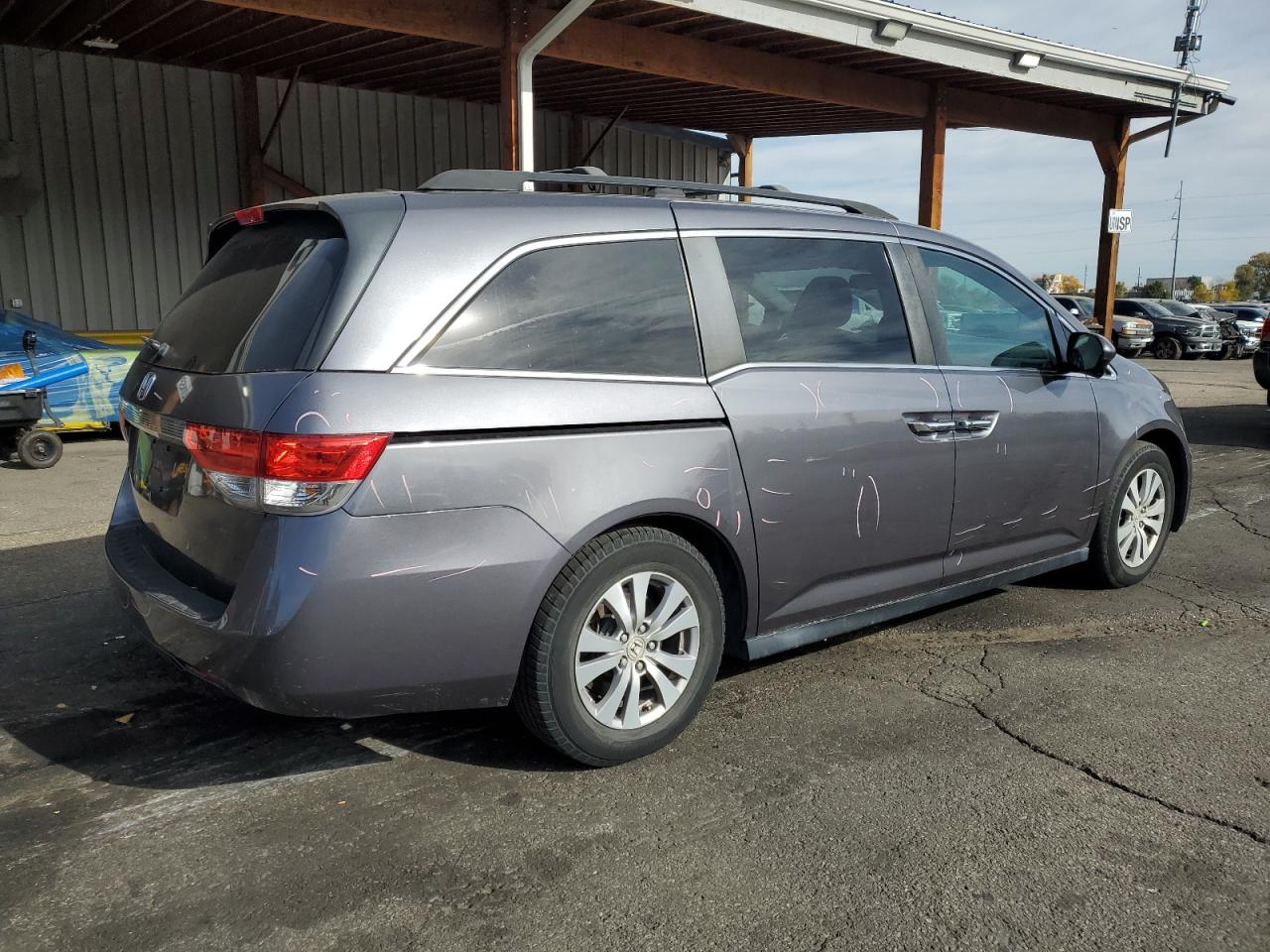 Honda Odyssey Exl Image 5
