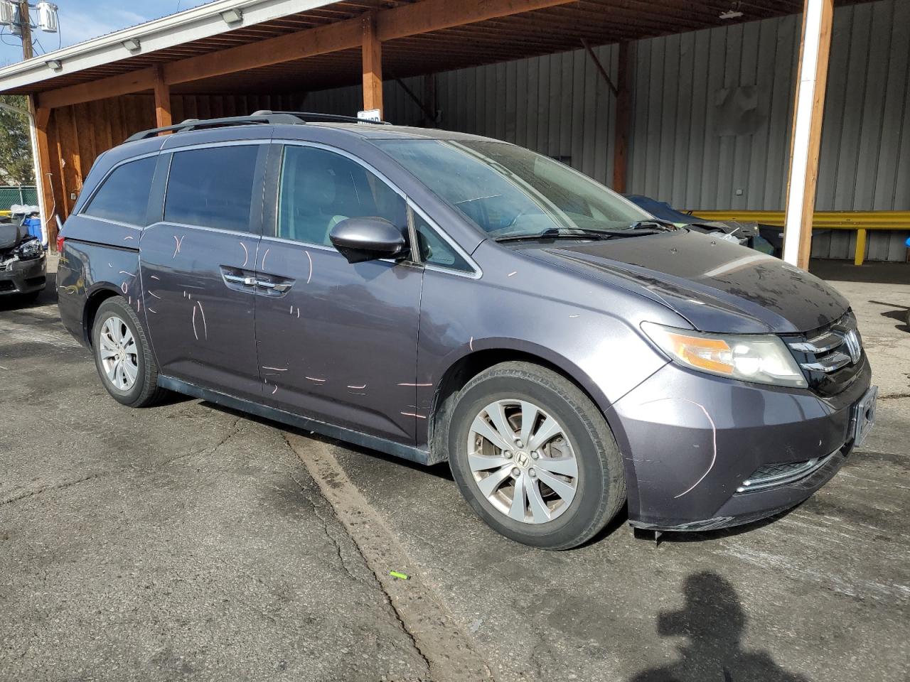 Honda Odyssey Exl Image 4