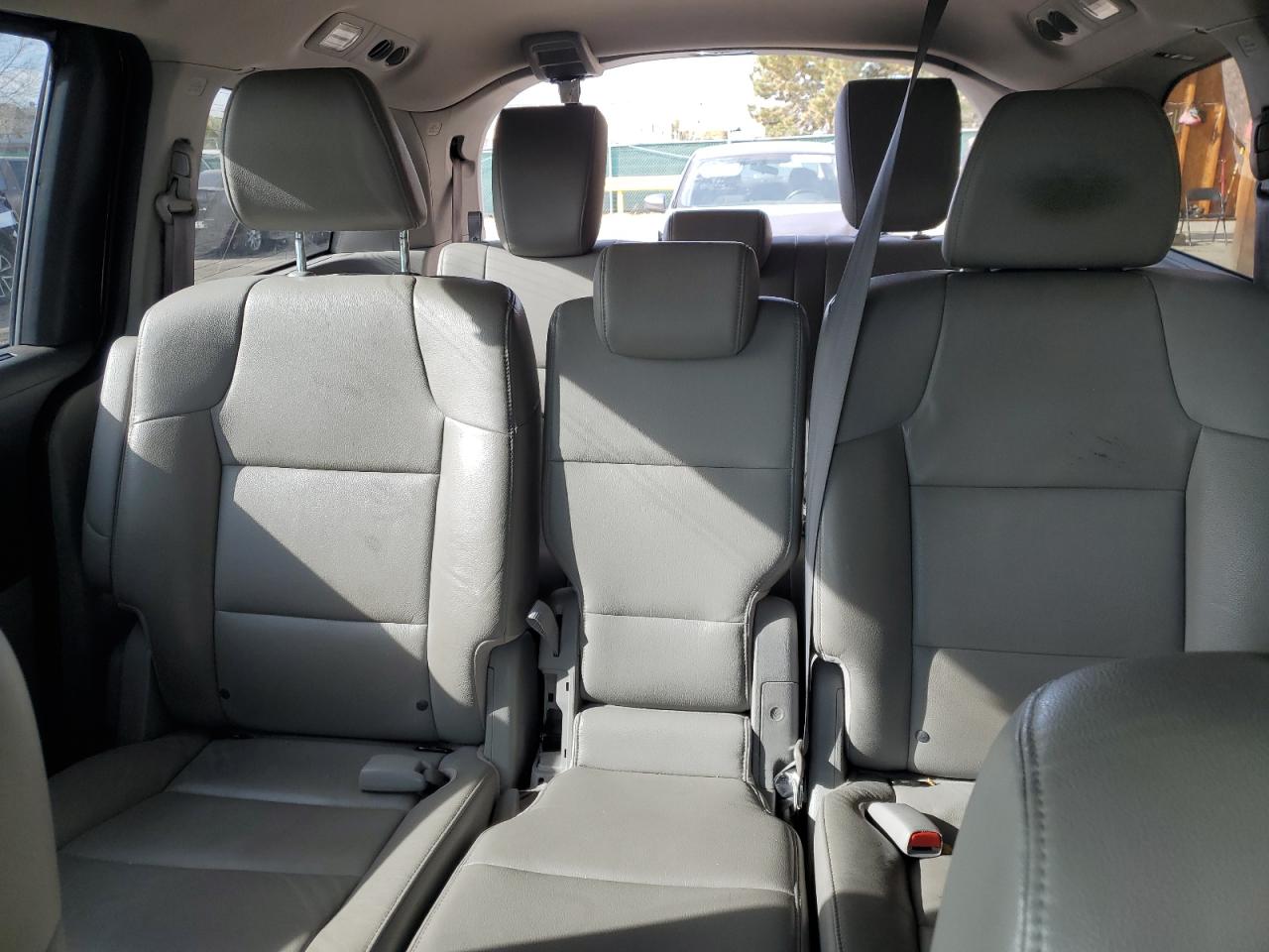 Honda Odyssey Exl Image 8