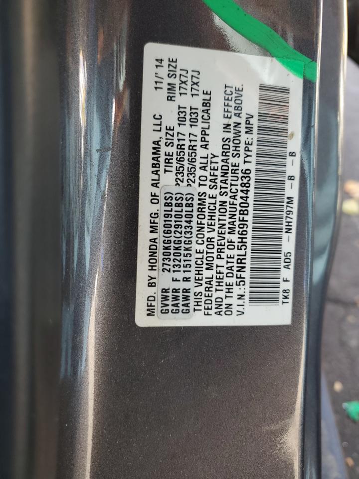 Honda Odyssey Exl Image 12