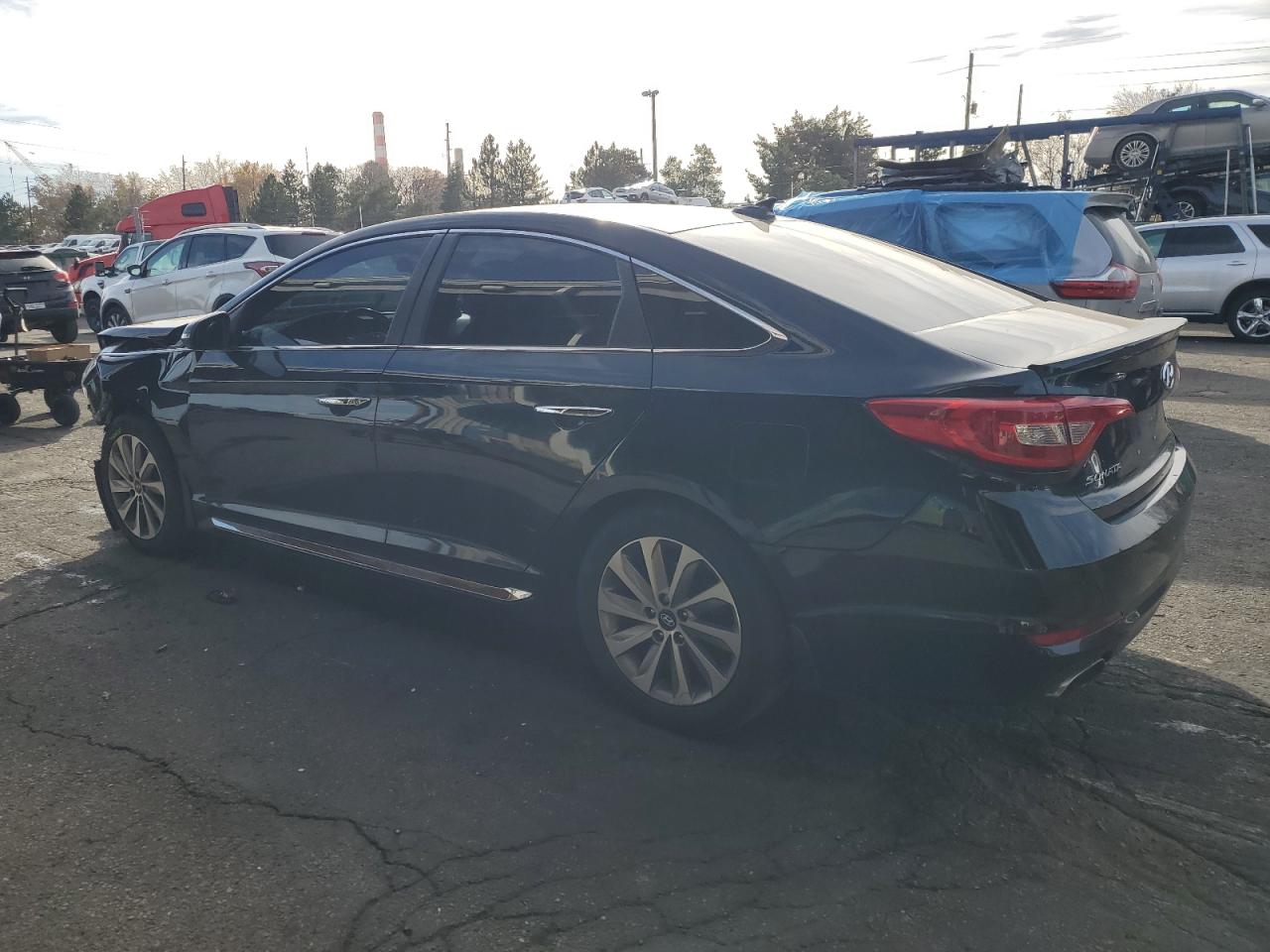 Hyundai SONATA Sport Image 5